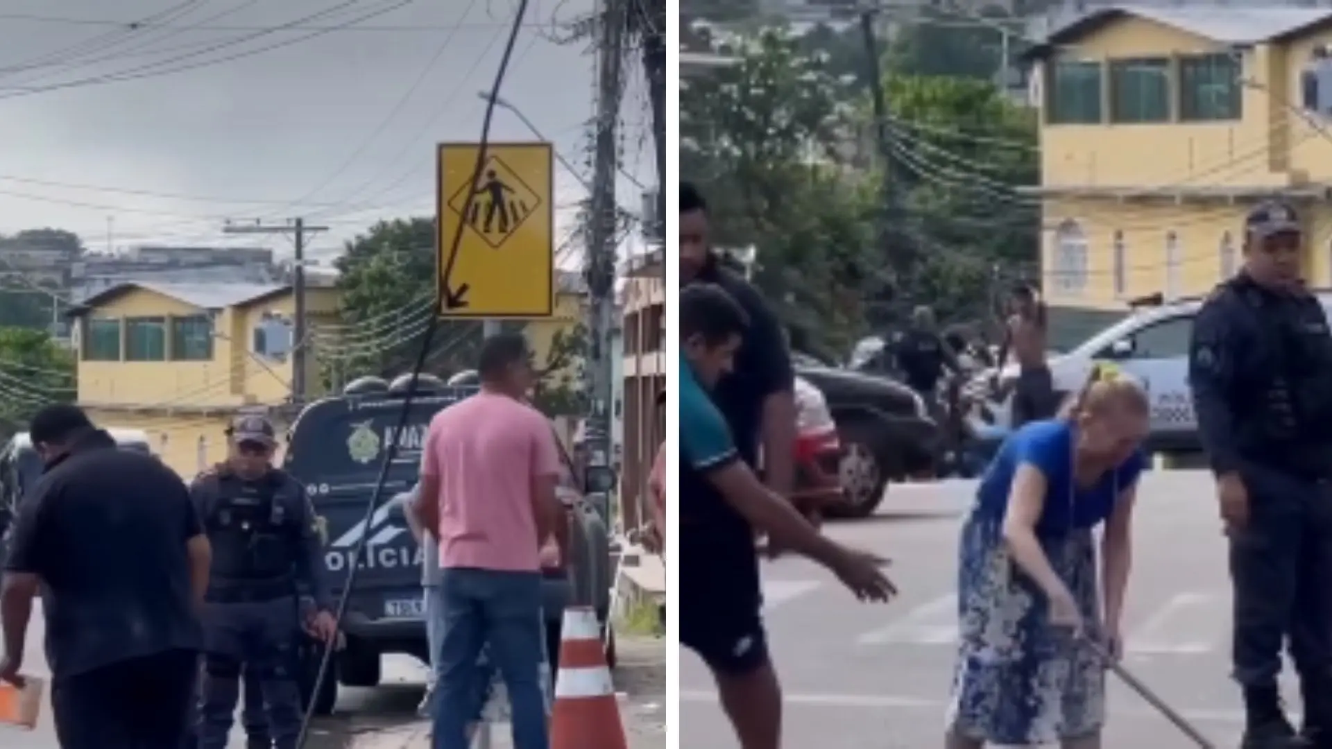 Homem morre em acidente de moto e mãe tem atitude emocionante (Foto: Reprodução/Redes sociais)