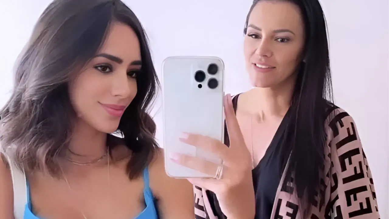 Bruna Biancardi e sua mãe Telma (Foto: Reprodução/Redes Sociais)