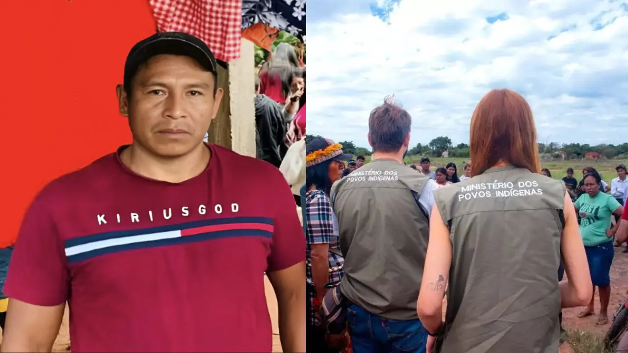 Vice-cacique é morto a tiros (Foto: Reprodução/Divulgação)