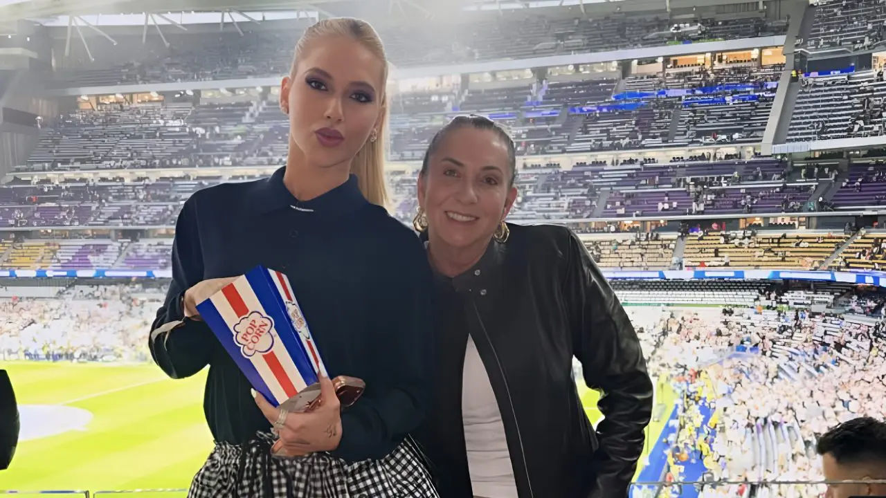 Virginia e sua mãe Margareth (Reprodução/Redes Sociais)