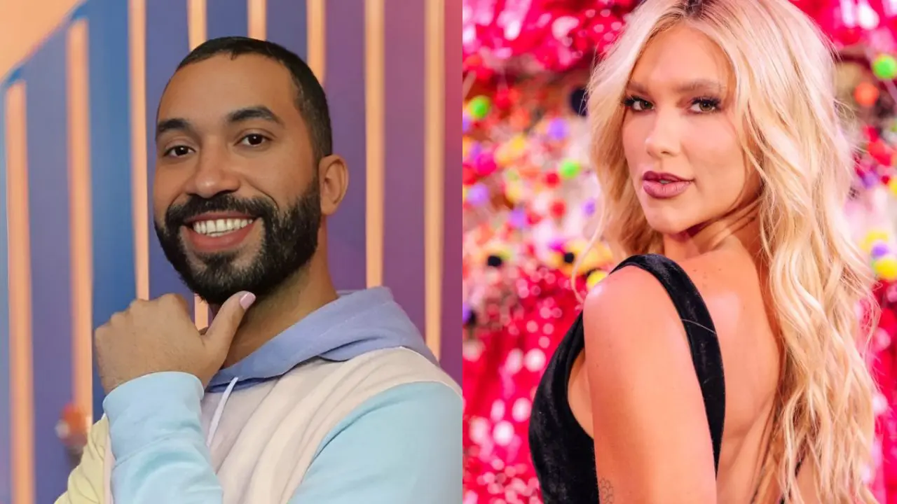 Gil do Vigor e Virginia (Reprodução/Redes Sociais)