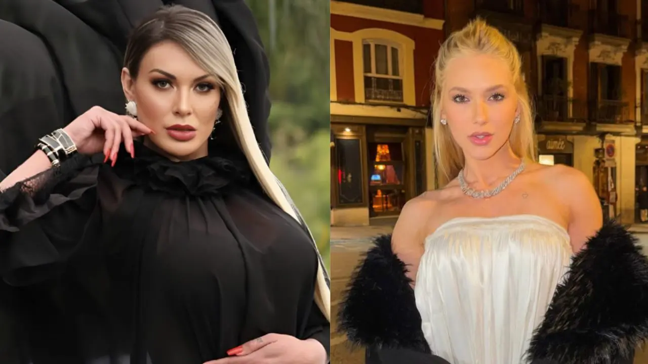 Andressa Urach e Virginia (Reprodução/Redes Sociais)