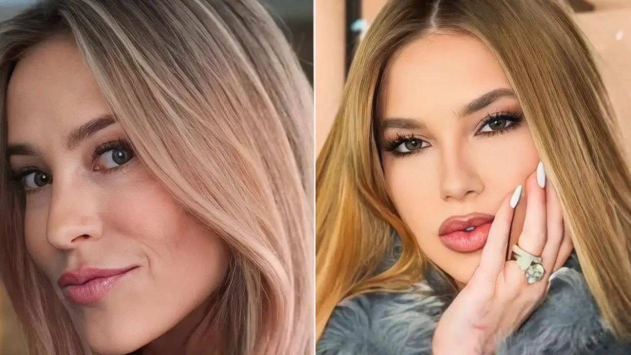Luana e Virginia (Reprodução/Redes Sociais) 