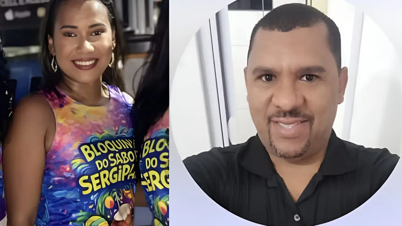 Deuziana de Oliveira da Silva e Jefferson de Araújo Costa (Foto: Reprodução)