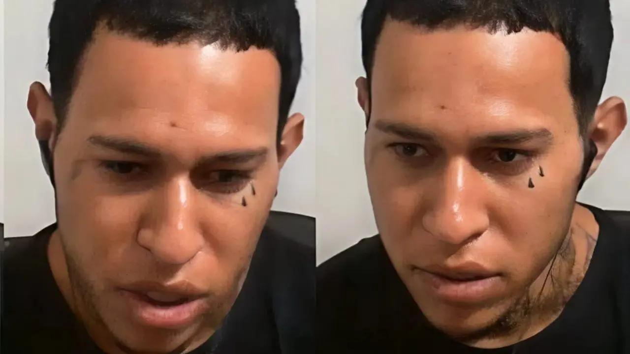 Wanderson Cândido da Silva, suspeito de matar a enteada de 3 anos (Foto: Reprodução)