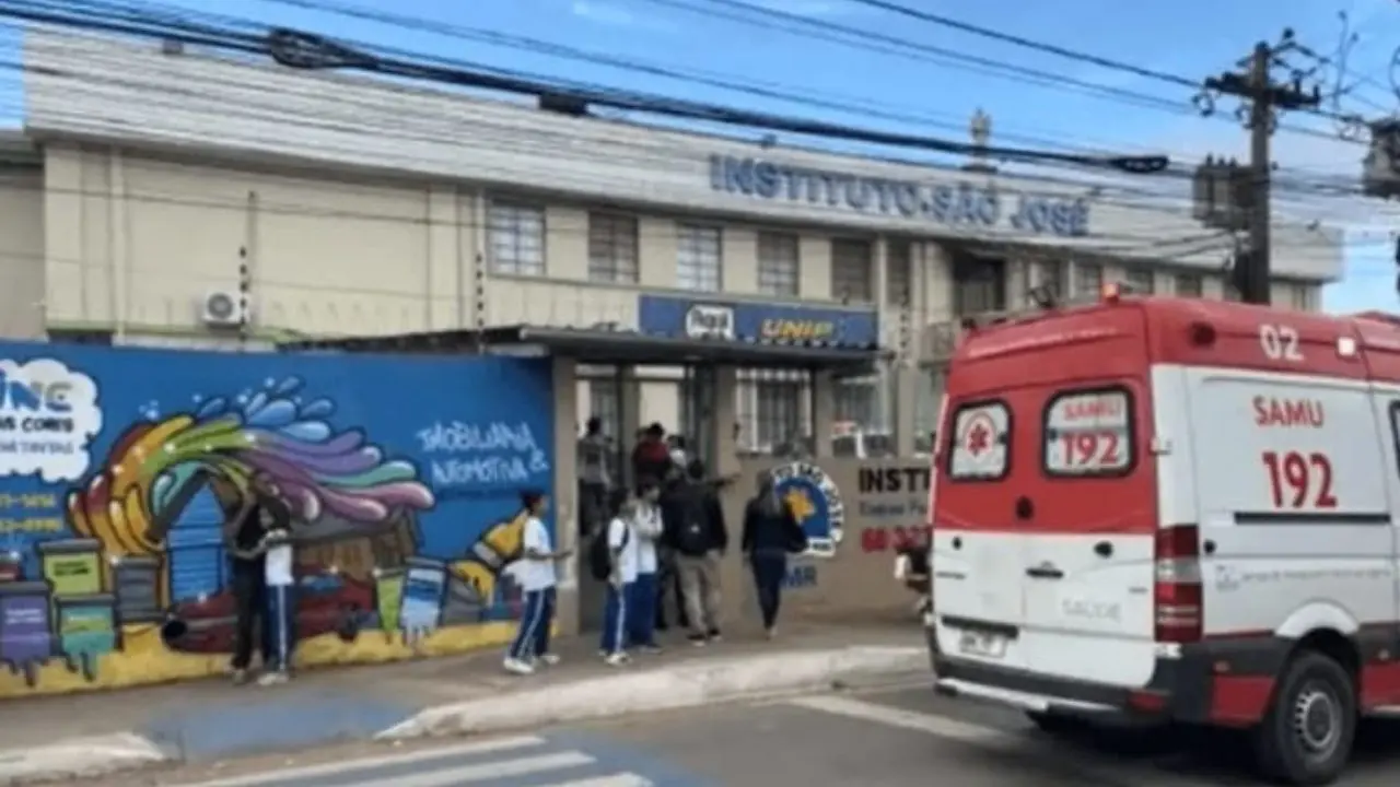 Ataque em escola do Acre  (Reprodução/Redes Sociais)