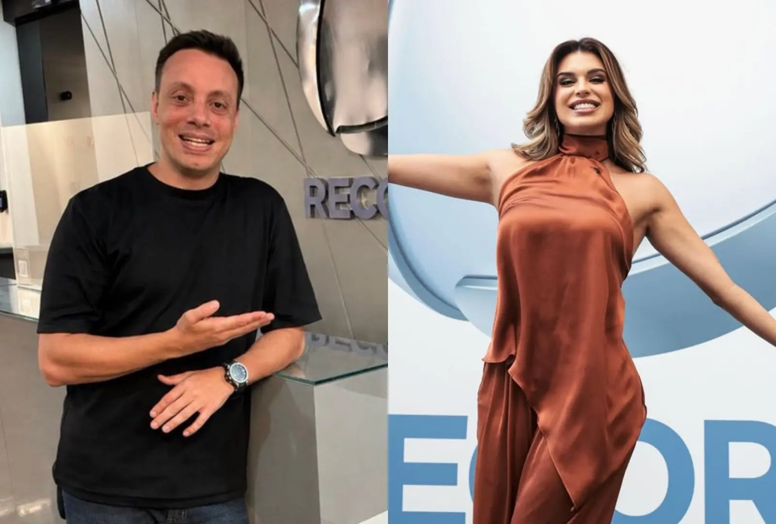 Apresentadores que inventaram fake news de Luiz Bacci são demitidos pela Record