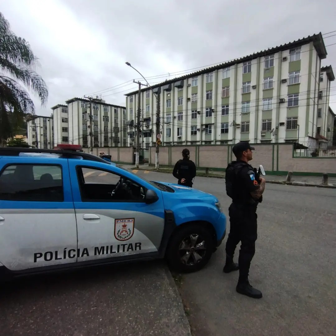(Foto: Polícia Militar RJ)