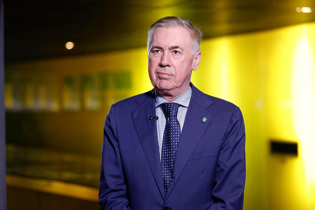 Carlo Ancelotti CBF Seleção Brasileira (Foto: Rafael Ribeiro / CBF)