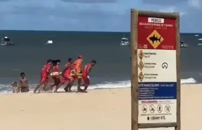 Menino de 11 anos é atacado por tubarão, veja vídeo