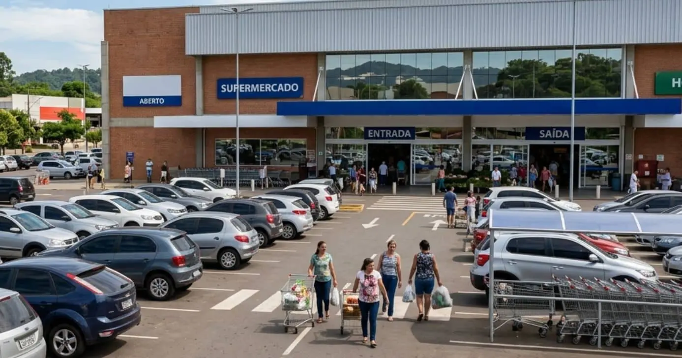 Supermercado || Imagem Ilustrativa 