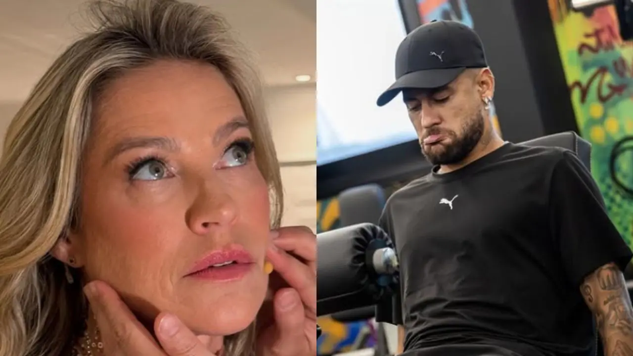 Luana Piovani se revolta com Neymar após confusão envolvendo filho de Robinho (Foto: Redes Sociais)