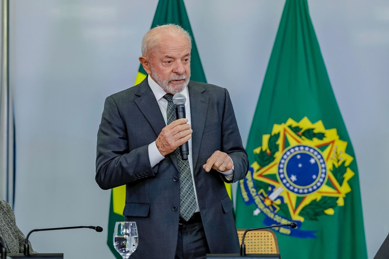 Lula mostrou descontentamento com decisão