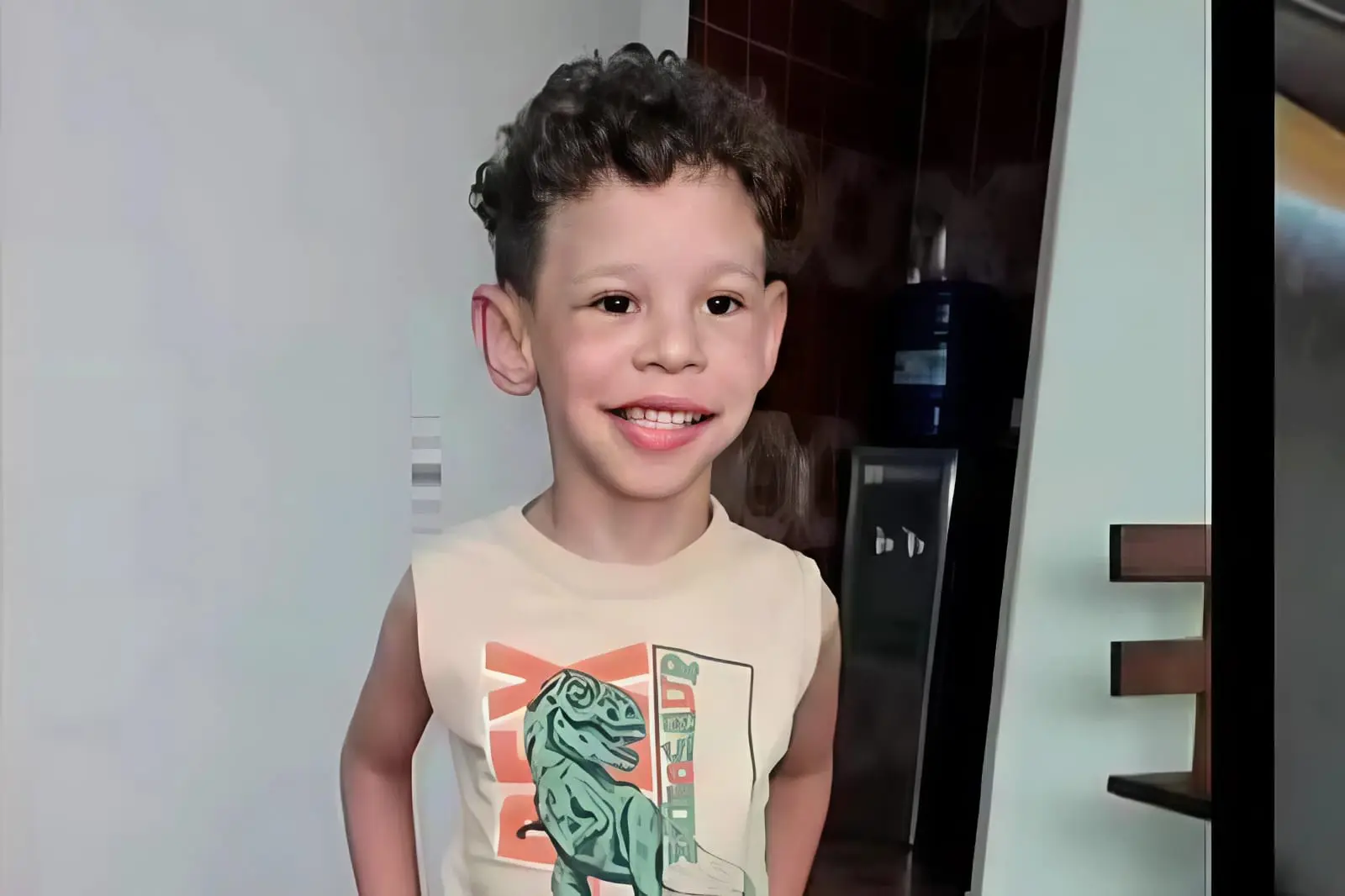 Menino de apenas 5 anos morre após passar mal enquanto brincava em escola (Foto: Arquivo Pessoal)