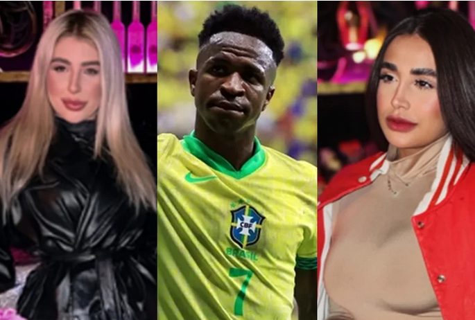 Modelos quebram o silêncio após serem apontadas como pivôs da separação de Virginia Fonseca e Vini Jr. (Foto: Redes Sociais)