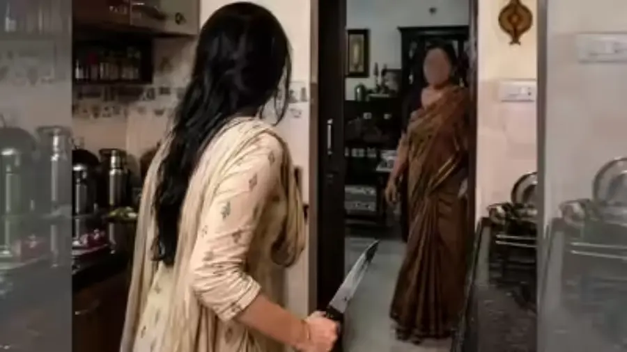 Mulher foi presa por matar a sogra (Foto: Imagem gerada por IA)