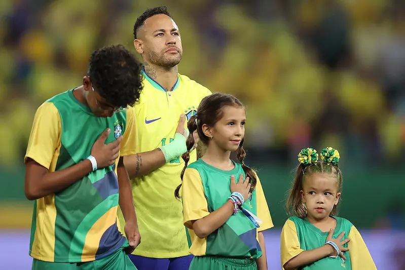 Veja quem Neymar namorou durante as Copas do Mundo (Foto: Vitor Silva/CBF)