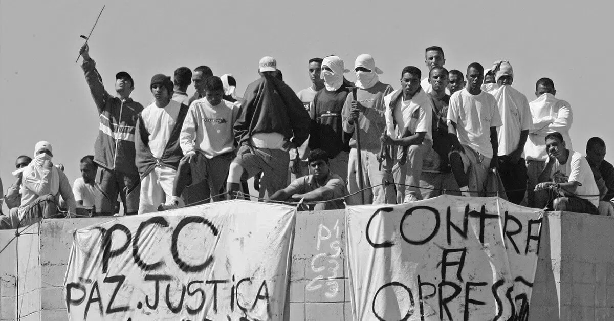 PCC, considerado uma das maiores facções do Brasil