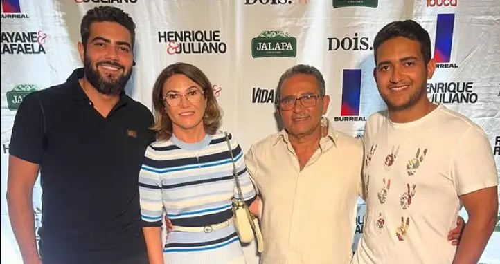 Pai de Henrique e Juliano estava em helicóptero da dupla que caiu no Tocantins (Foto: Redes Sociais)