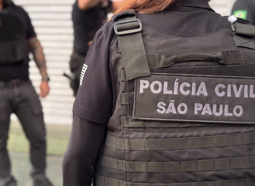 Secretário da Segurança Pública tem reunião com policiais para solucionarem caso de estupro coletivo em SP (Foto: Reprodução SSP)