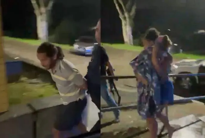Casal que matou grávida e ocultou corpo é preso após três anos (Foto: Reprodução)