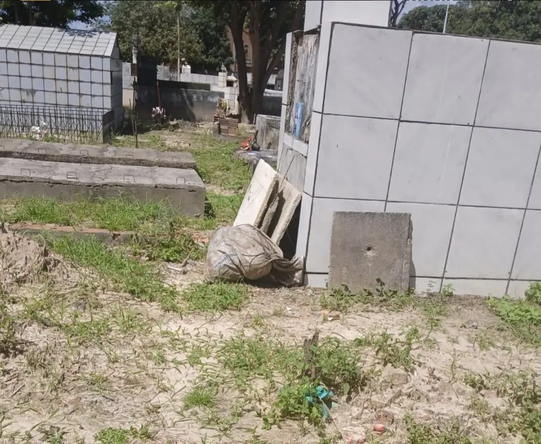 Vídeo mostra corpo que reapareceu em cemitério após sumir por meses; assista