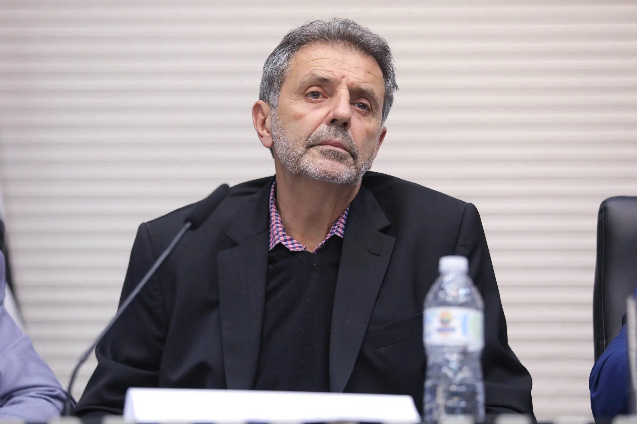 Secretário da Segurança Pública tem reunião com policiais para solucionarem caso de estupro coletivo em SP
(Foto: Patricia Domingos)