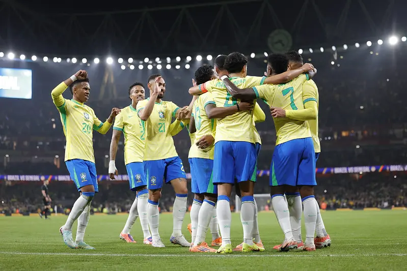 Curiosidades da Copa (Foto: @rafaelribeirorio / CBF)