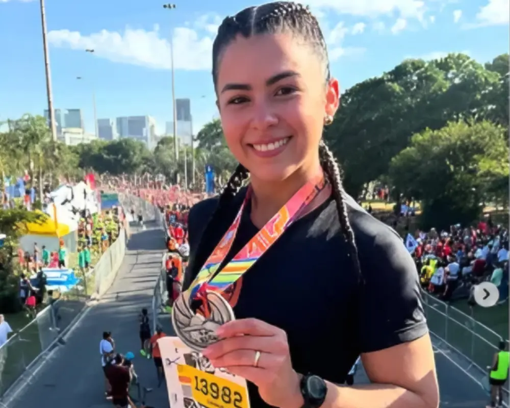Gabriela Martins Santos Moura. (Reprodução / redes sociais)