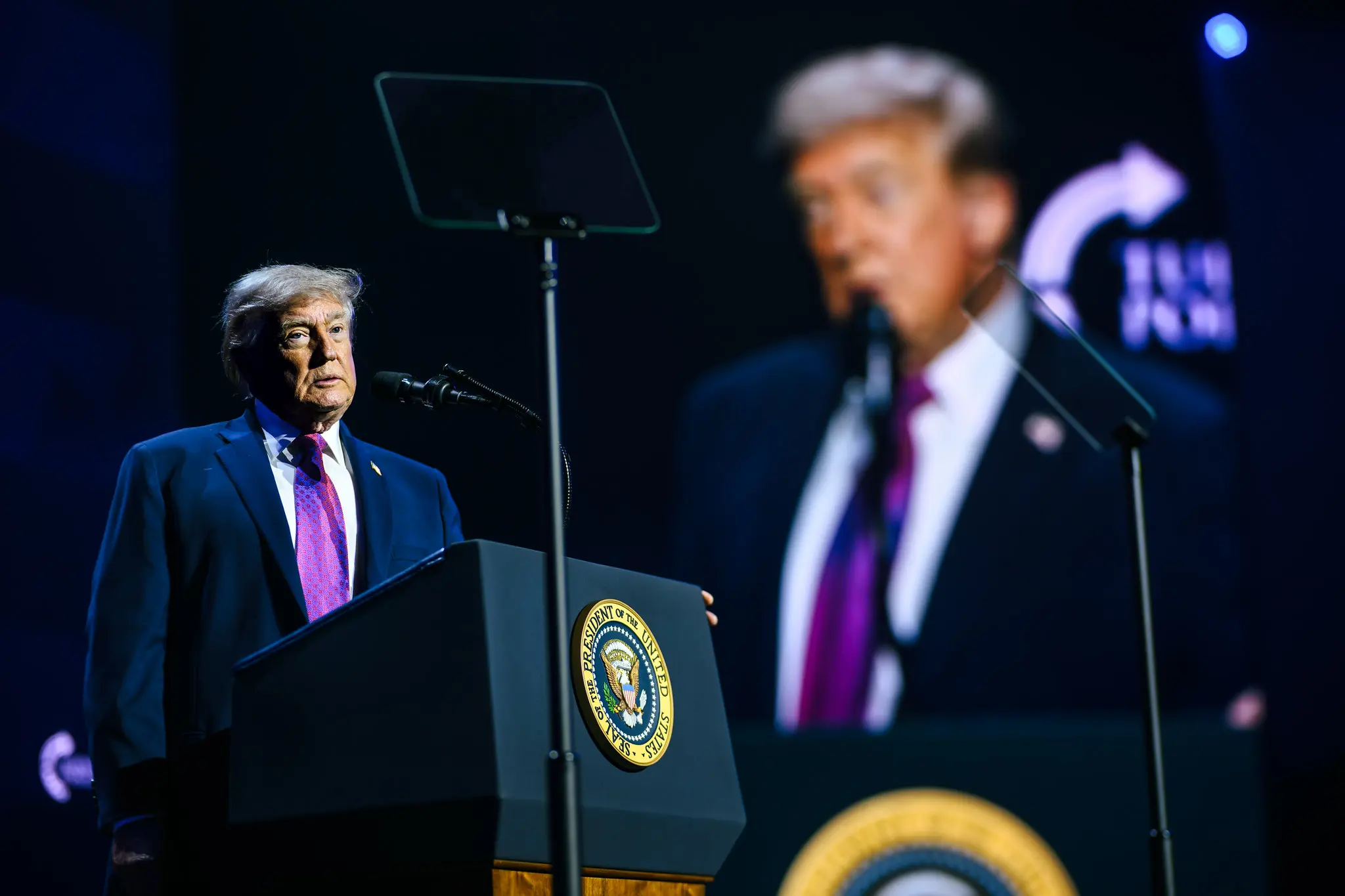 Governo dos EUA divulga novo vídeo de atirador invadindo jantar de Trump (Foto: Official White House Photo by Daniel Torok)