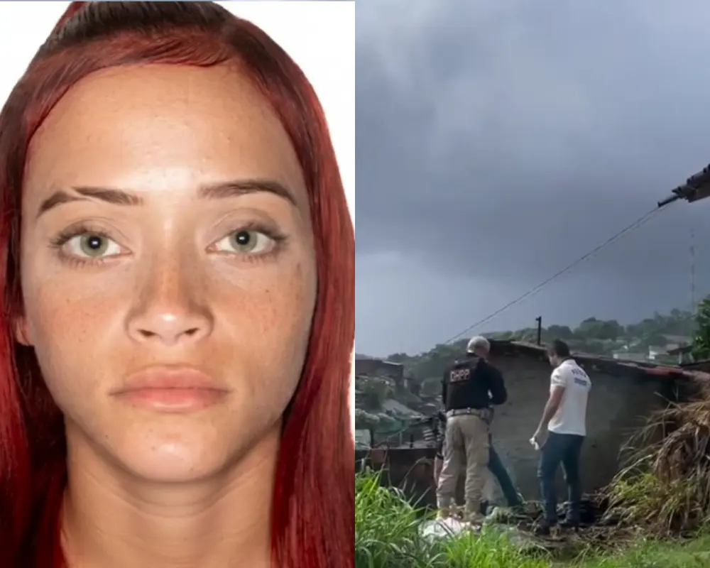 Jamille Vitória Amparo dos Prazeres (17). (Reprodução)