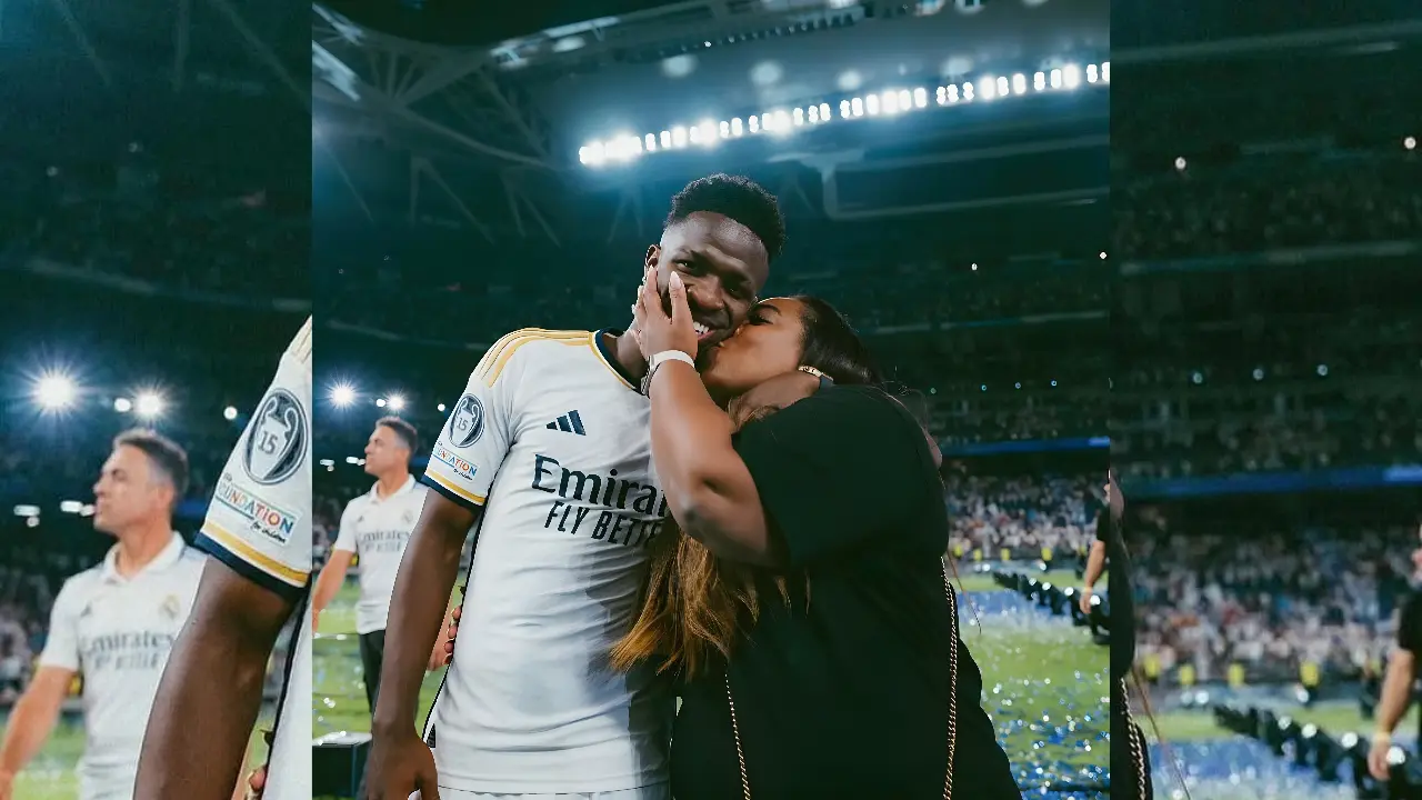 Fernanda Cristina, mãe do jogador Vinícius Júnior (Foto: Reprodução/Redes sociais