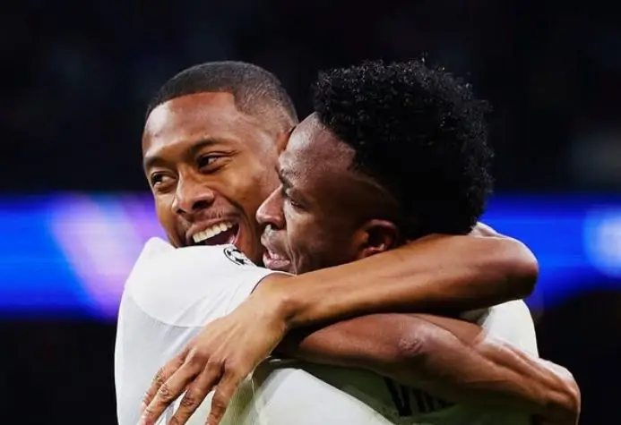 Vini Jr. se despede de 'parça' do Real Madrid e web reage: 'Virginia nunca ganhou um texto desse' (Foto: Redes Sociais)