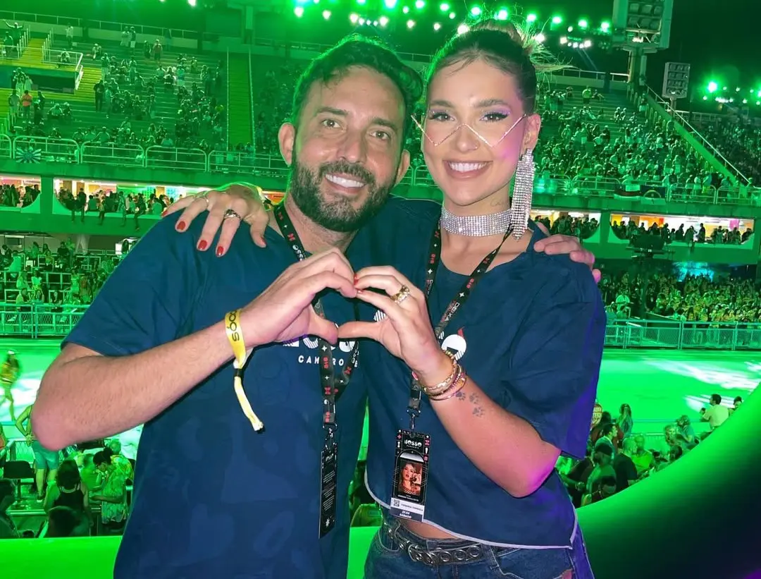 Virginia Fonseca e William Gusmão (Foto: Reprodução / Redes Sociais)