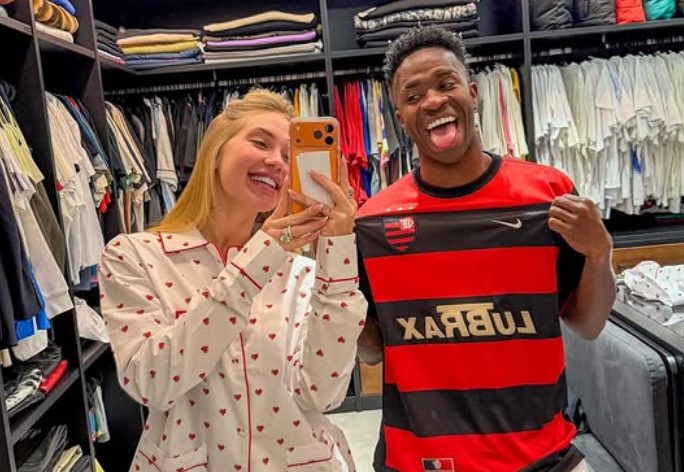 Vini Jr. reage após Virginia compartilhar mudanças em jatinho e não retirar Zé Felipe (Foto: Redes Sociais)
