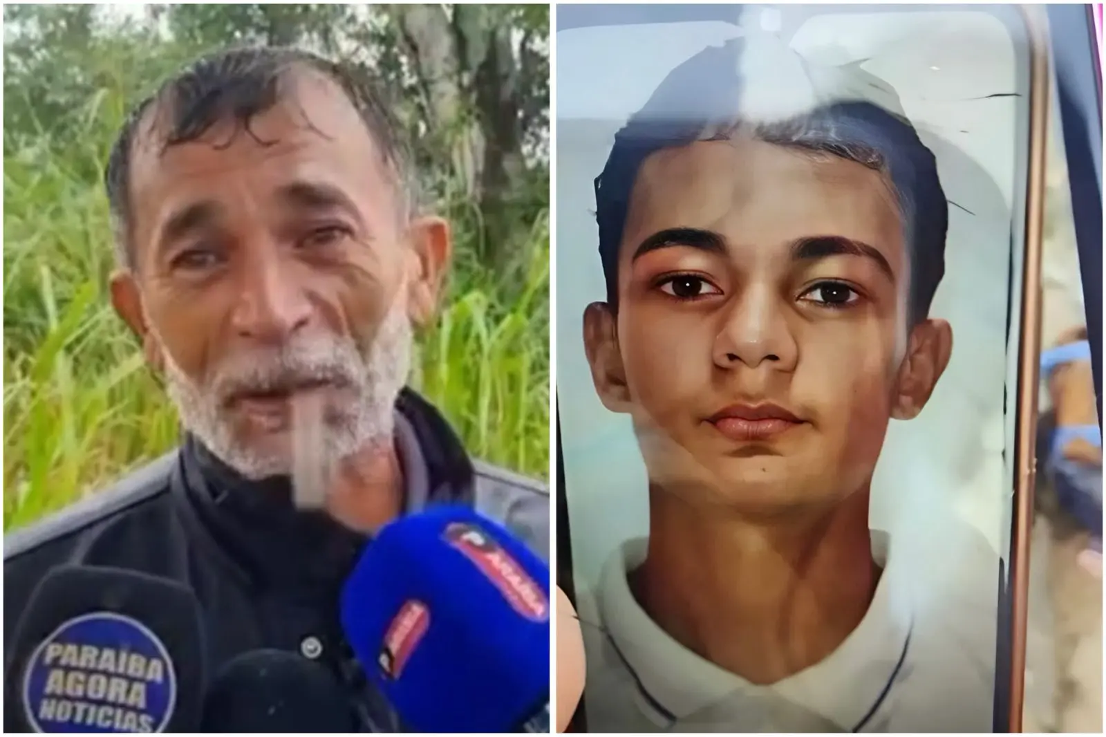 Pai de adolescente morto por facção após postar localização nas redes revela possível motivação do crime (Foto: Reprodução)