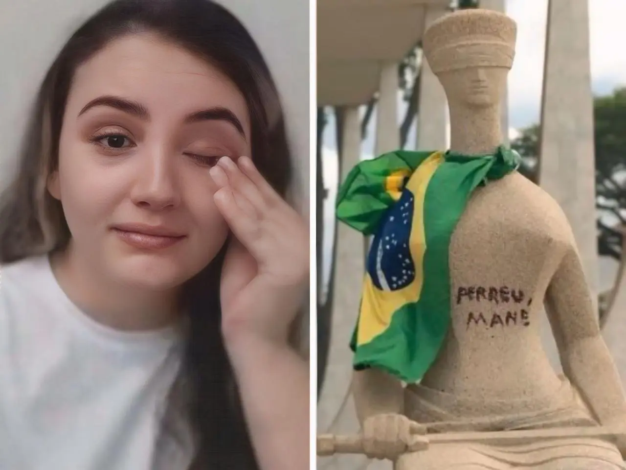 Débora do Batom - Reprodução: Redes Sociais 