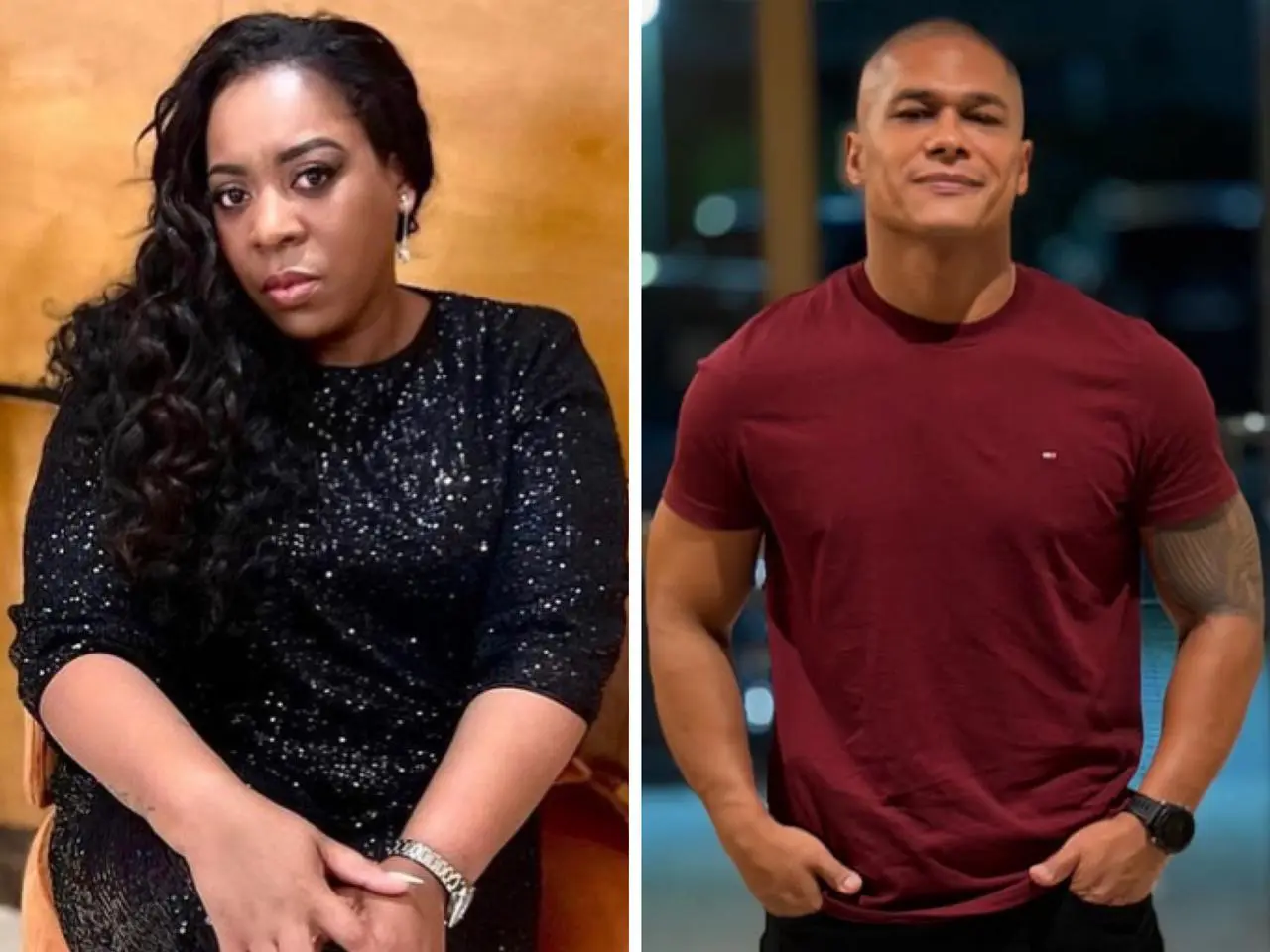 Mãe de Vini Jr. e ex da Jojo Todynho || Reprodução: Redes Sociais 