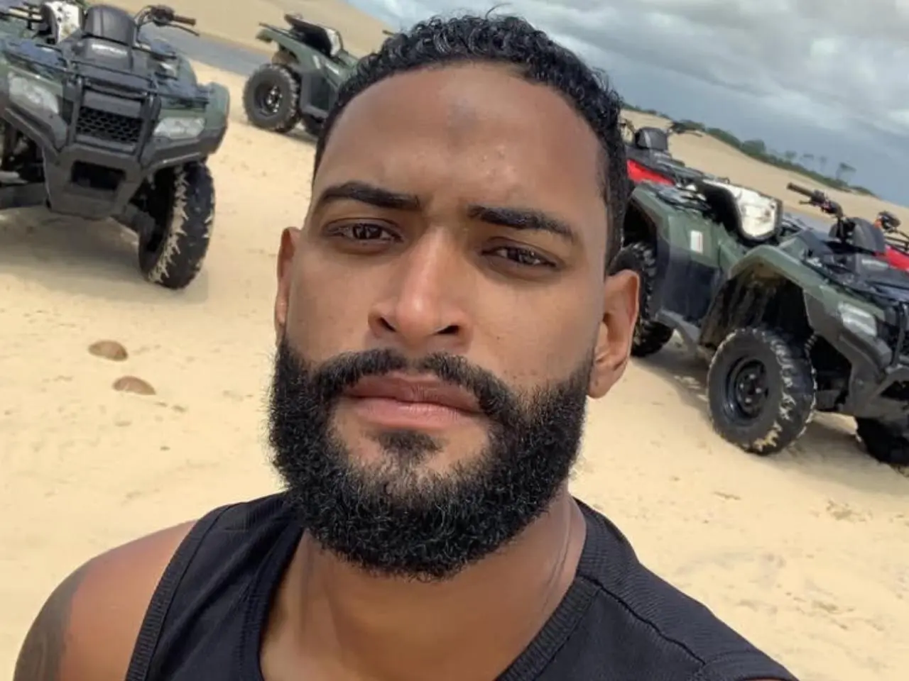 Influenciador Gustavo Dias || Reprodução: Redes Sociais 