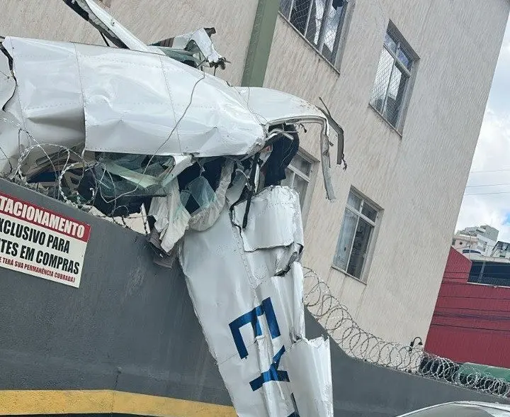 Acidente deixou duas vítimas fatais (Foto: Reprodução)