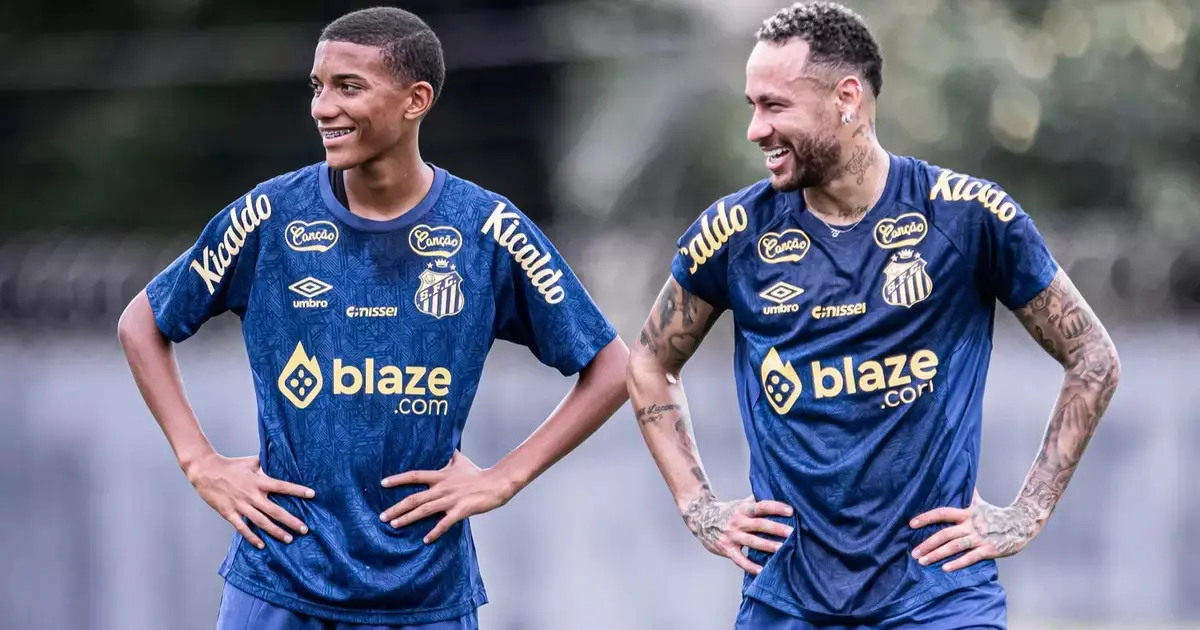 Foto: Santos FC.