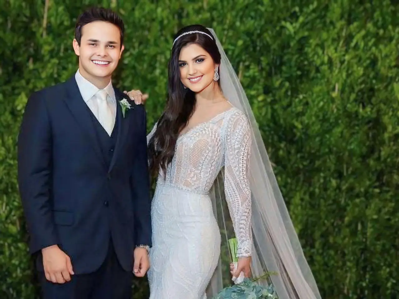Matheus Aleixo e Paula Aires || Reprodução: Redes Sociais 
