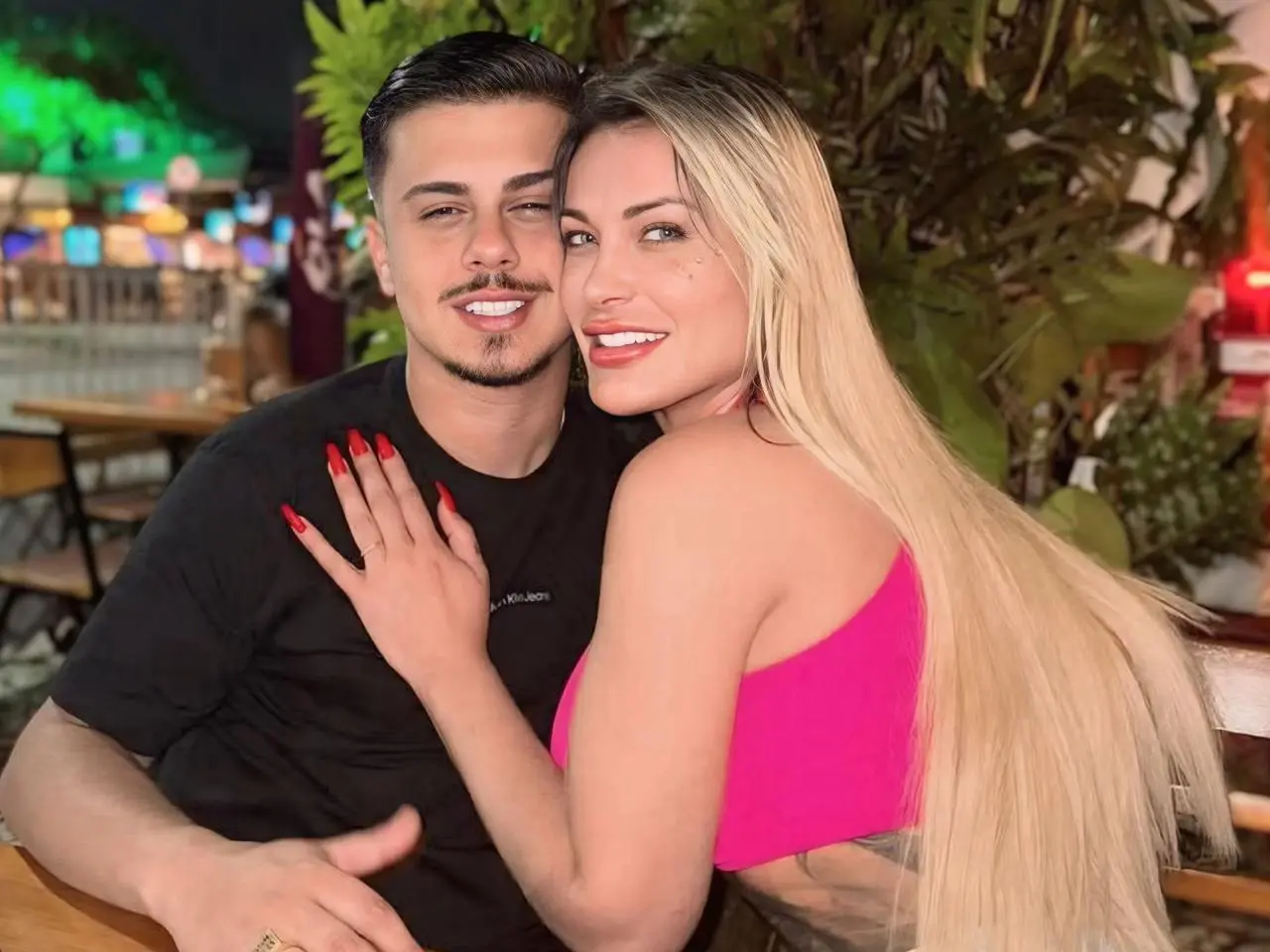 Andressa Urach e  Flávio Giglio || Reprodução: Redes Sociais 