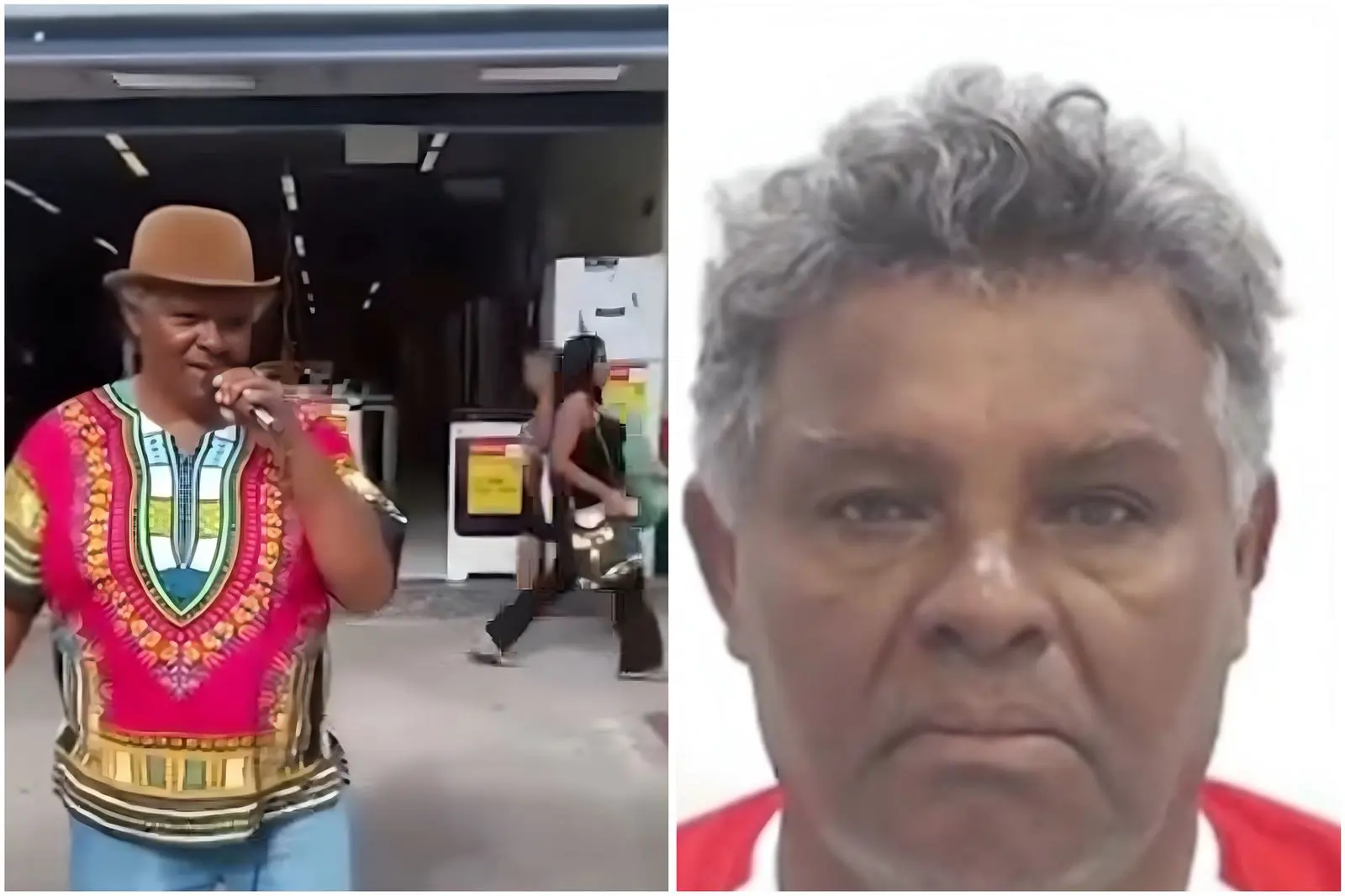 Cantor é preso após esfaquear homem durante discussão por crítica musical (Foto: Reprodução)
