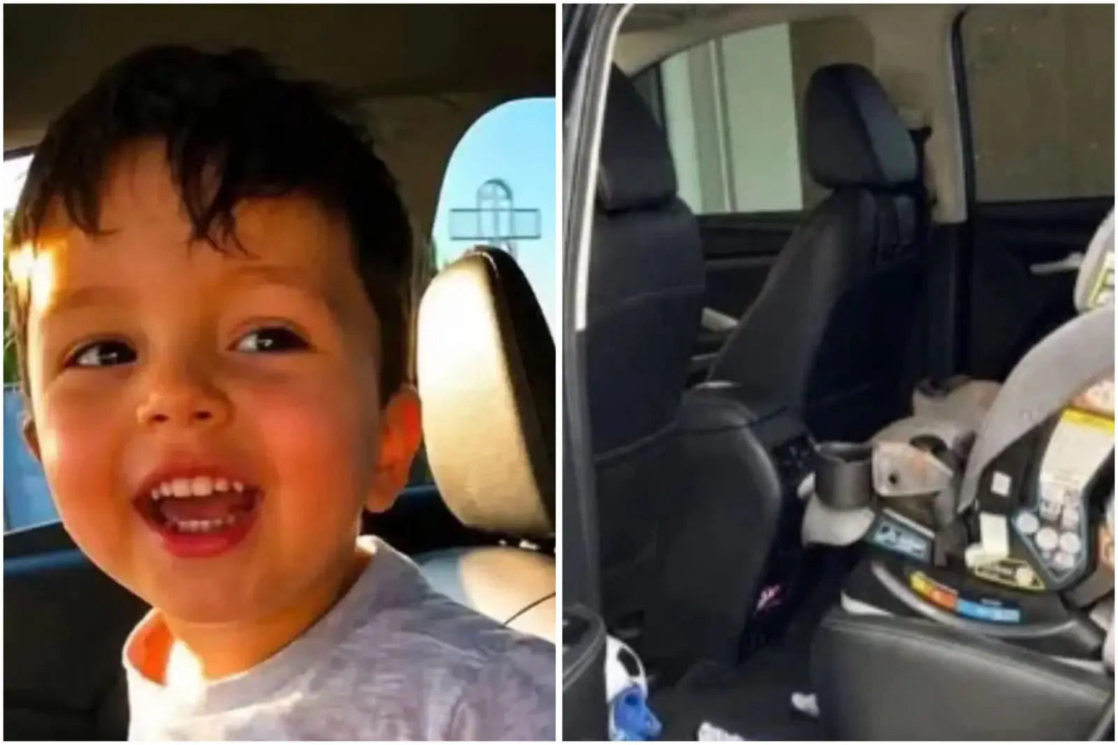 Pai de menino morto após ser esquecido em carro pela mãe faz revelação (Foto: Reprodução/Redes sociais)