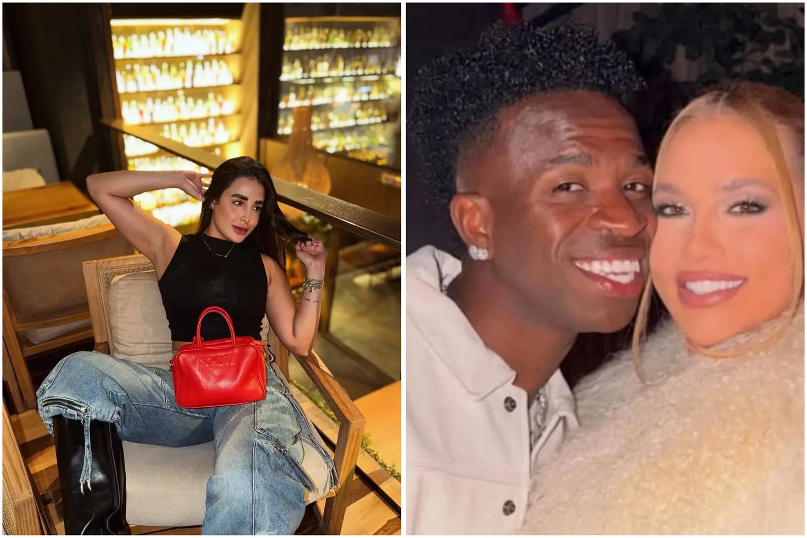 Bruna Pinheiro, jovem apontada como pivô do término de Virginia e Vini Jr. (Foto: Reprodução/Redes sociais)