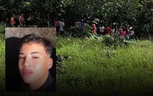 Corpo de adolescente é encontrado com perfurações nos olhos e órgão genital cortado (Foto: Reprodução)