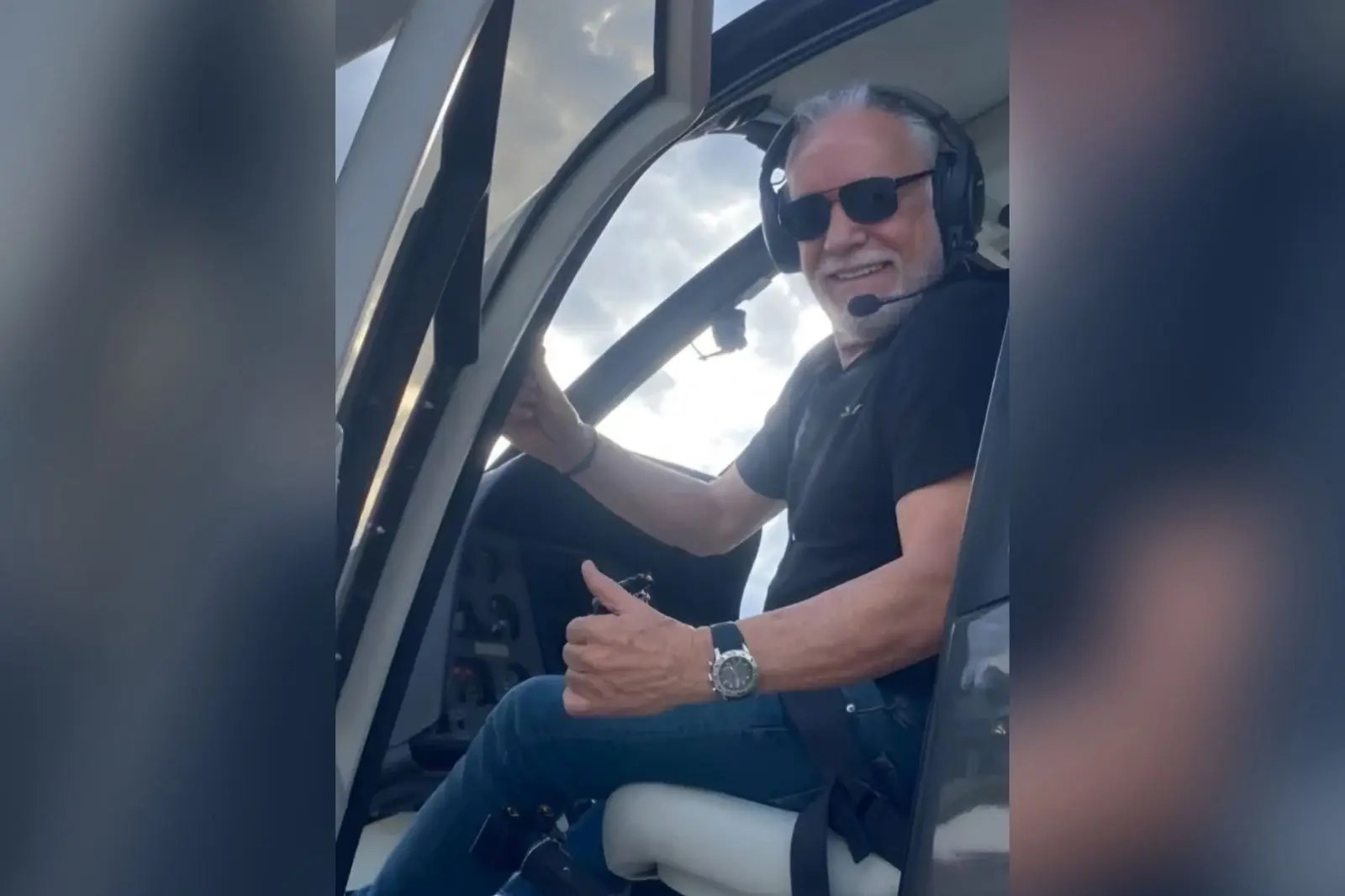 Piloto do ‘Globocop’ morre após ser baleado com tiro na cabeça (Foto: Reprodução/Redes sociais)