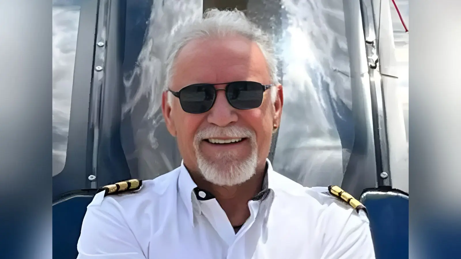 piloto Odailton de Oliveira Silva, de 77 anos, conhecido por comandar o helicóptero “Globocop”, da TV Globo (Foto: Reprodução/Redes sociais)