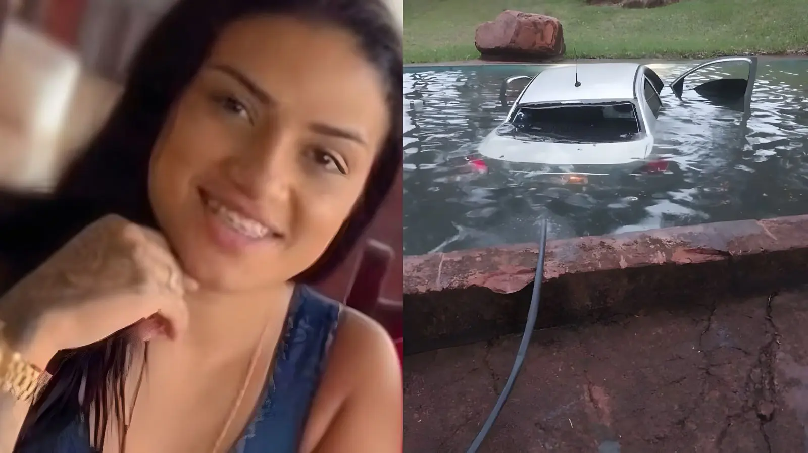 Mulher morre baleada após perseguição policial; áudio enviado à mãe emociona (Foto: Reprodução)